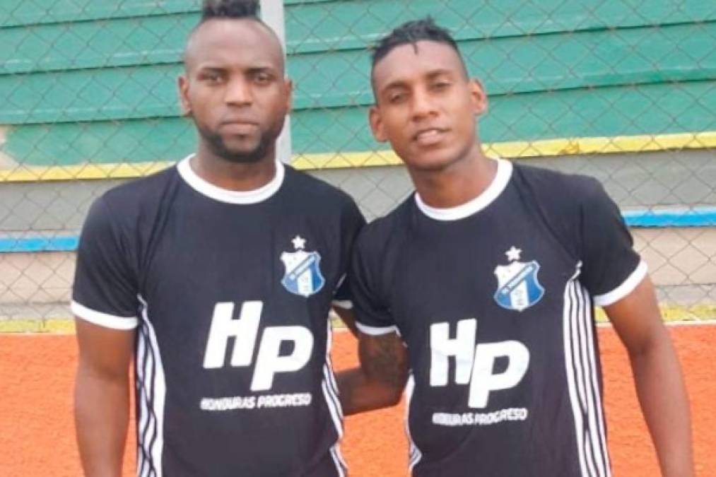 Los futbolistas colombianos Luis Fernando González y Yerson Gutiérrez son nuevos refuerzos del Honduras Progreso de cara al próximo torneo.