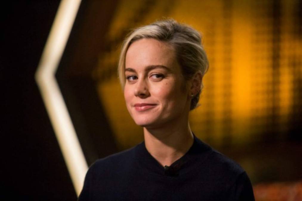 Brie Larson, que interpreta a Carol Danvers en la Capitana Marvel recibe un salario de 5 millones de dólares. Nada mal para la ganadora del Óscar.