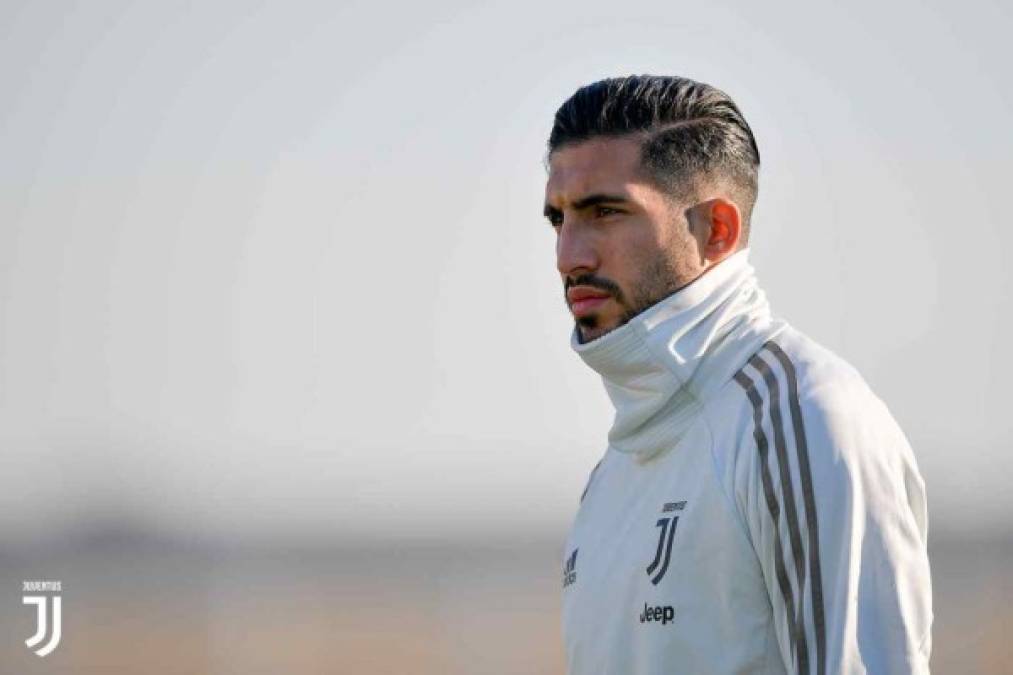 Emre Can podría salir cedido de la Juventus. Según Tuttosport, el alemán no es tomado en cuenta por Maurizio Sarri, por lo que el Bayern de Munich y el Paris Saint Germain estarían dispuestos a contar con el jugador de 25 años.