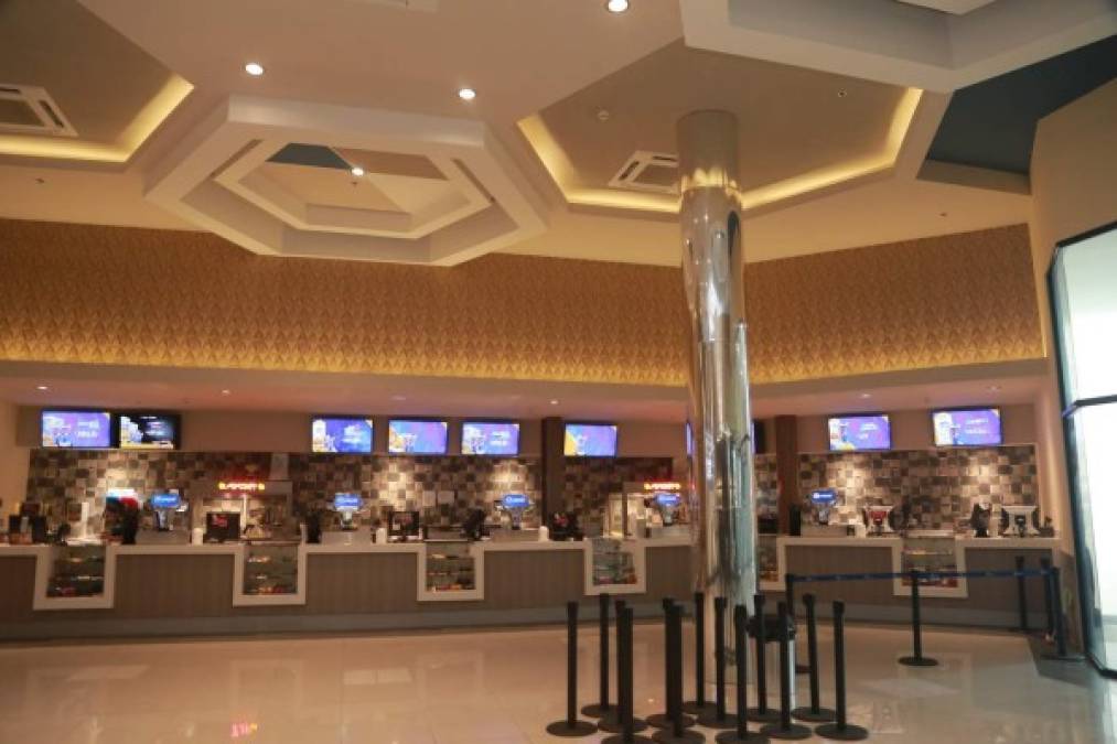 Metrocinemas ha operado por ocho años en el centro comercial en el bulevar del este y ha sido muy exitoso entre la población sampedrana. Es por eso que el único cine de esta cadena en San Pedro Sula continúa confiando en la administración del mall.