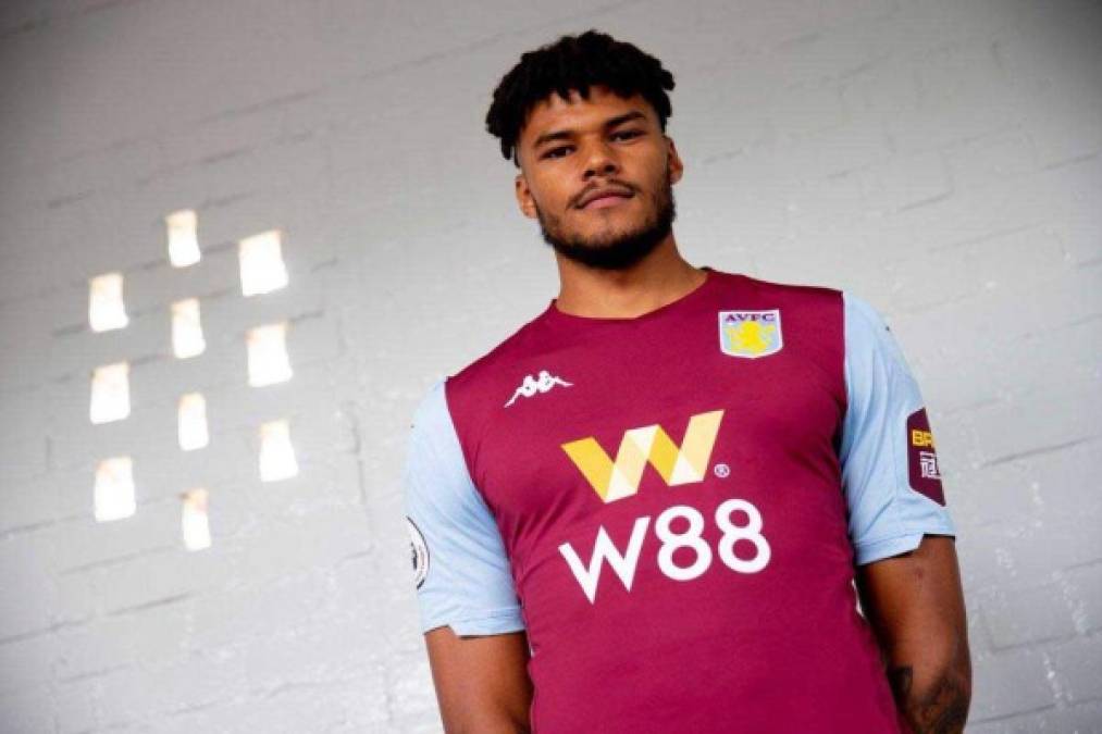 El AstonVilla ha fichado al central inglés Tyrone Mings por 22.300.000 €.