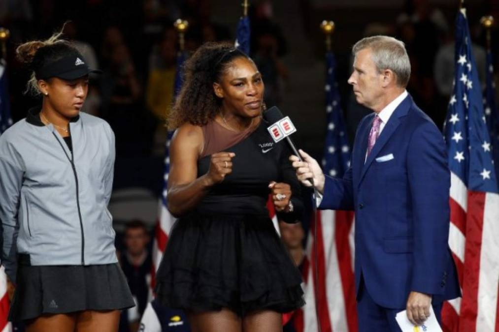 Al margen de la polémica y su visión personal de lo sucedido en el campo con su comportamiento, Williams reconoció que Osaka, de 20 años, fue la mejor en el partido y se mereció ser la nueva campeona del Abierto de Estados Unidos.