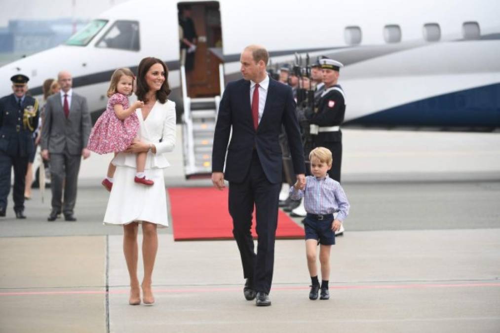 Los duques de Cambridge, Guillermo y Catalina, realizaron una visita de Estado en Polonia y Alemania la semana pasada. <br/>