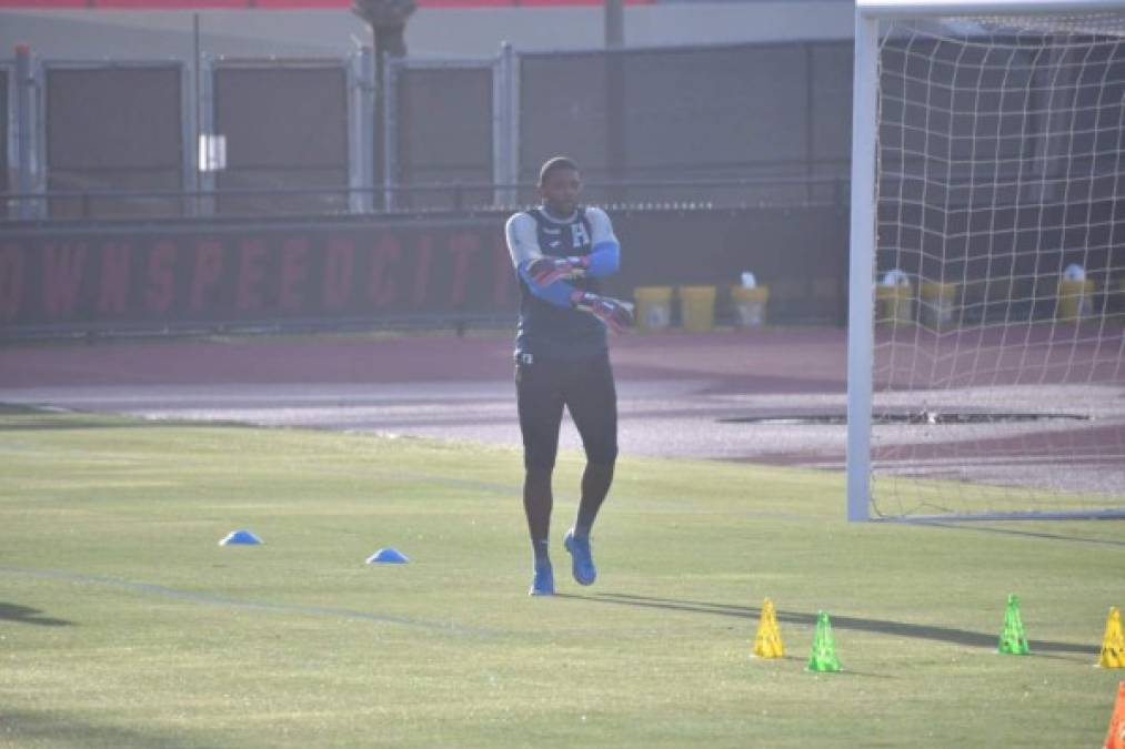 Buba López: Seguirá siendo el portero titular de la selección de Honduras.