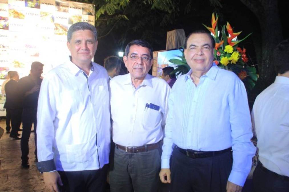 Mauricio Pina, Fernando Peña Cabus y Rafael Ruiz.