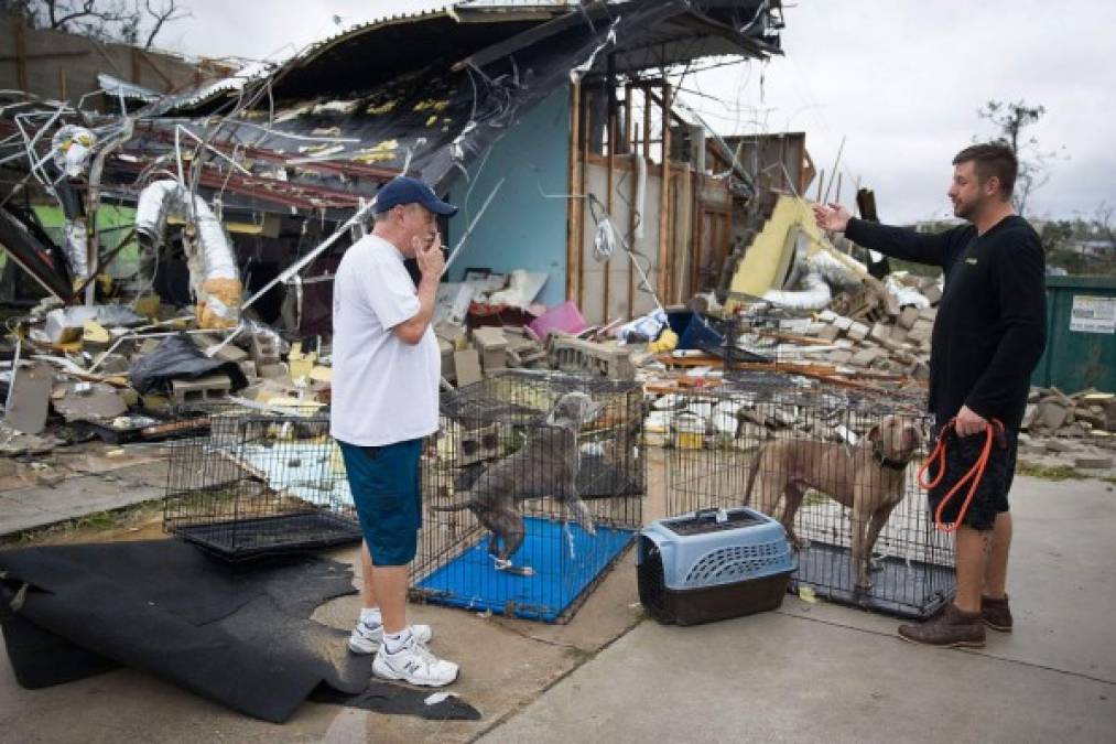 El último desastre natural fue causado por el monstruoso huracán Michael que dejó al menos dos muertos tras devastar varias ciudades del norte de Florida donde impactó con categoría cuatro la mañana del miércoles.