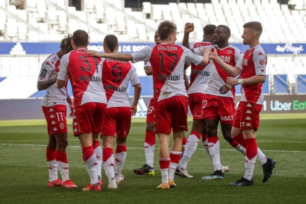 AS Monaco: Será otro de los representantes de Francia que jugarán en la próxima Liga de Campeones. Foto AFP.