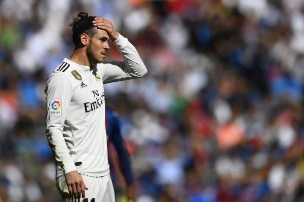 Gareth Bale: Será uno de los delanteros del Real Madrid ante los checos en la Liga de Campeones.