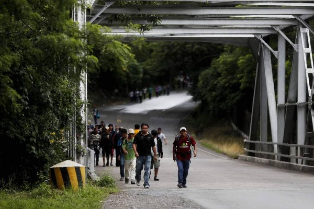 El gobierno de México anunció ayer que frenará el paso de los migrantes que no cumplan con los requisitos migratorios que exige para los ciudadanos hondureños.