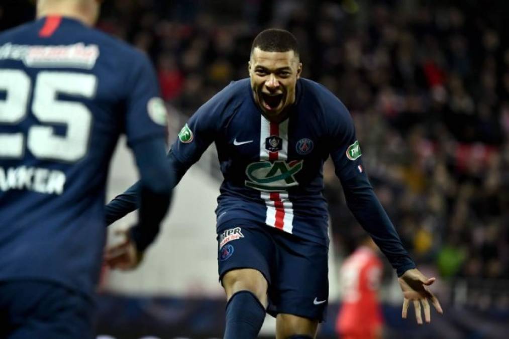 Kylian Mbappé - Neymar subió al crack francés en el podio de los mejores jugadores del mundo en la actualidad.