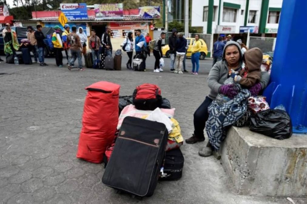 La crisis política y económica bajo el gobierno de Nicolás Maduro ha desatado un éxodo de venezolanos a otros países.