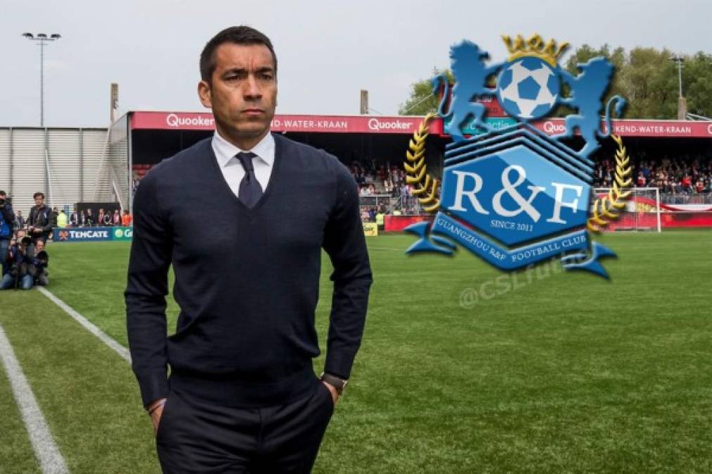 El holandés Giovanni van Bronckhorst, que ha formado parte del staff técnico del Manchester City de Pep Guardiola, se convertiría en nuevo entrenador del Guangzhou R&F de China ante la salida del serbio Dragan Stojkovic.