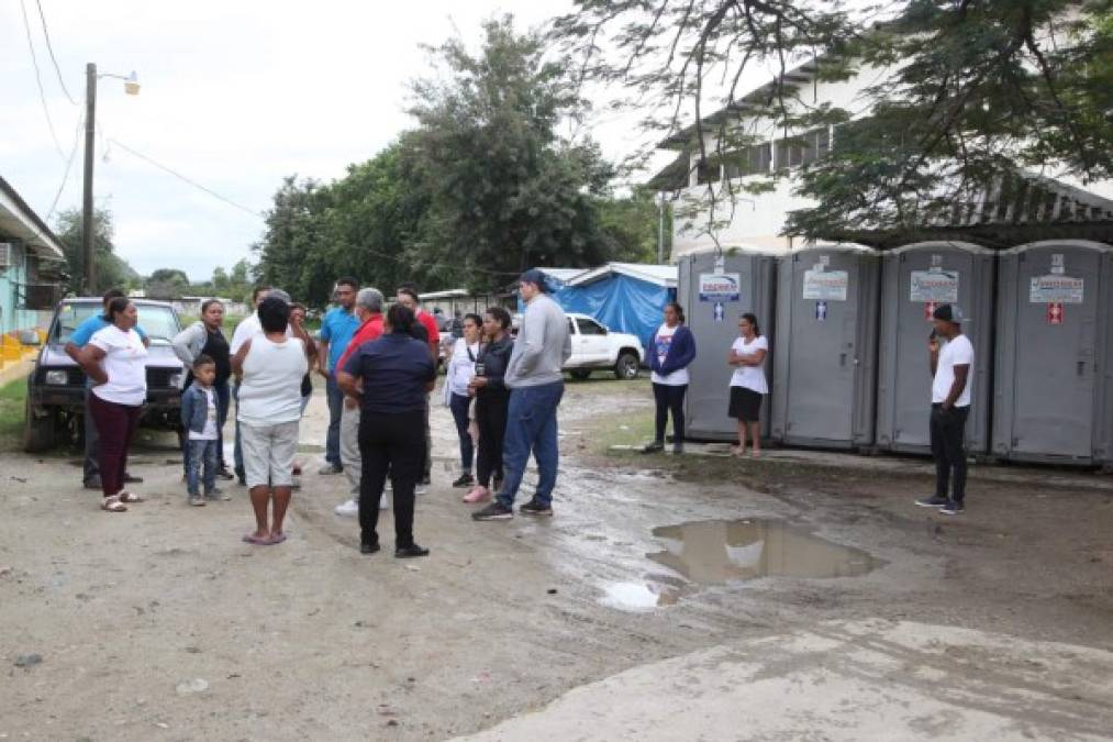 Las autoridades municipales de San Pedro Sula y La Lima han realizado todos los esfuerzos por brindarles atención oportuna a las familias afectadas