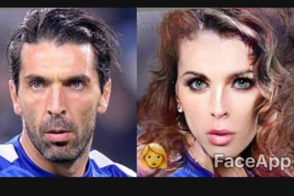 Gianluigi Buffon, porteo de la Juventus.