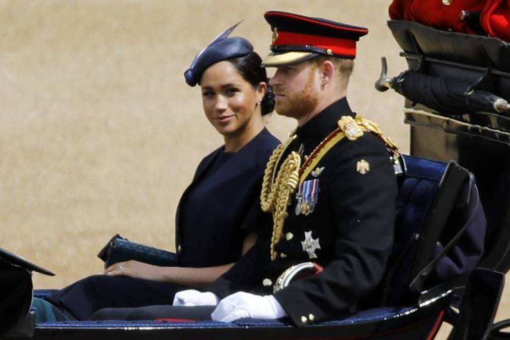 La duquesa de Sussex, Meghan Markle, reapareció en un acto público tras el nacimiento de su primer hijo, Archie.