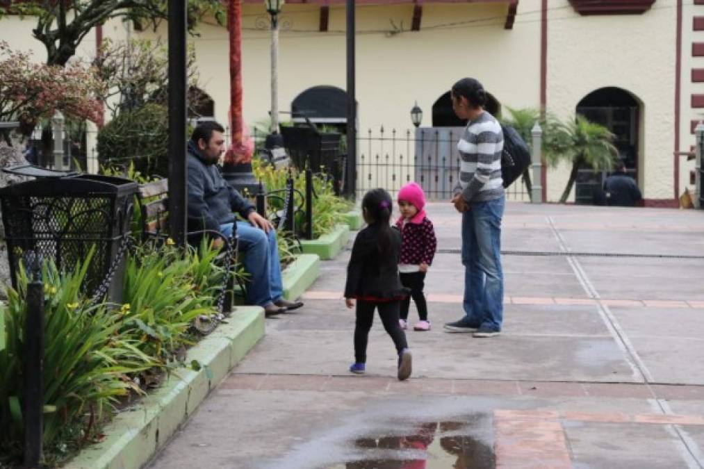 Los cielos permanecen nublados, algo anticipado por la Comisión Permanente de Contingencias (Copeco).<br/>