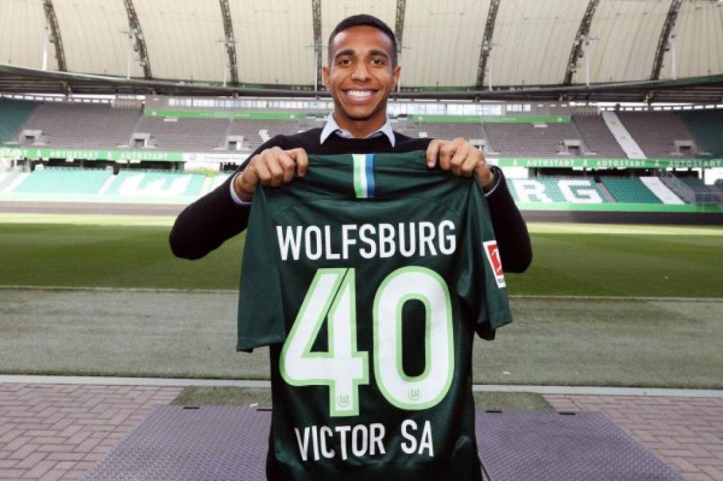 El Wolfsburgo ha fichado al extremo brasileño Joao Victor por 2.000.000 €. Firma hasta junio de 2023.<br/><br/><br/>