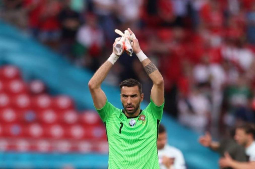 A petición de Mourinho, la Roma ya habría llegado a un acuerdo con Rui Patricio para ficharlo de cara a la próxima campaña. El portero portugués milita en el Wolverhampton. Foto AFP.