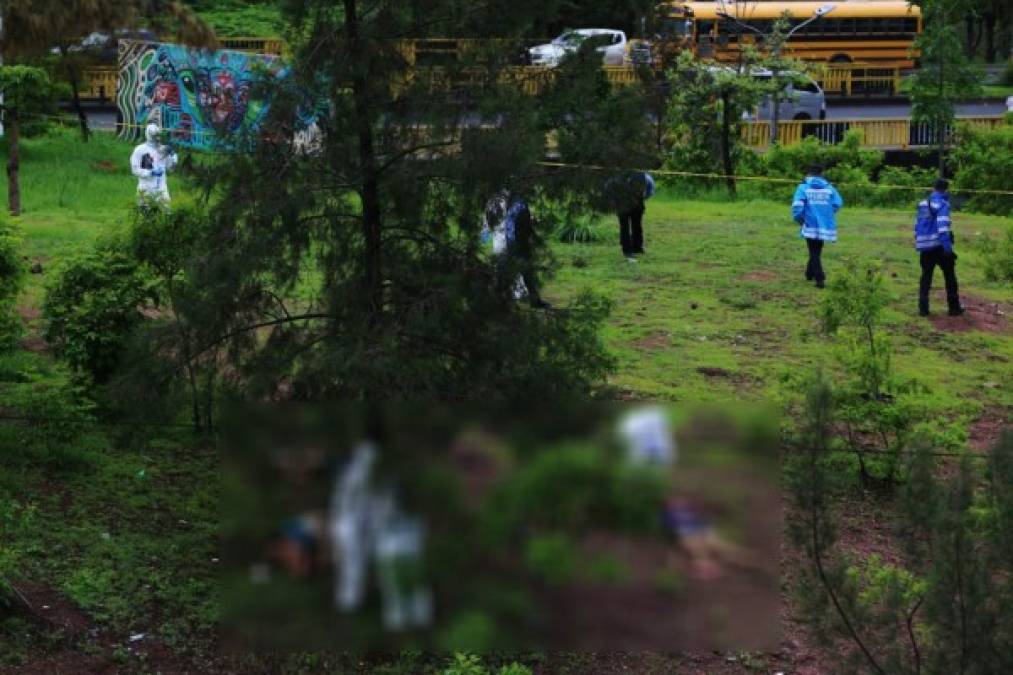 Las autoridades policiales de Honduras indicaron que investigan el múltiple asesinato y que hasta ahora no han determinado el móvil del crimen.
