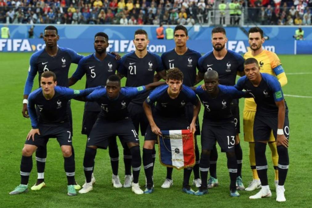 Francia avanzó a la final del Mundial de Rusia 2018 al vencer 1-0 a Bélgica. No han perdido un tan solo juego en lo que va de la Copa del Mundo.<br/>
