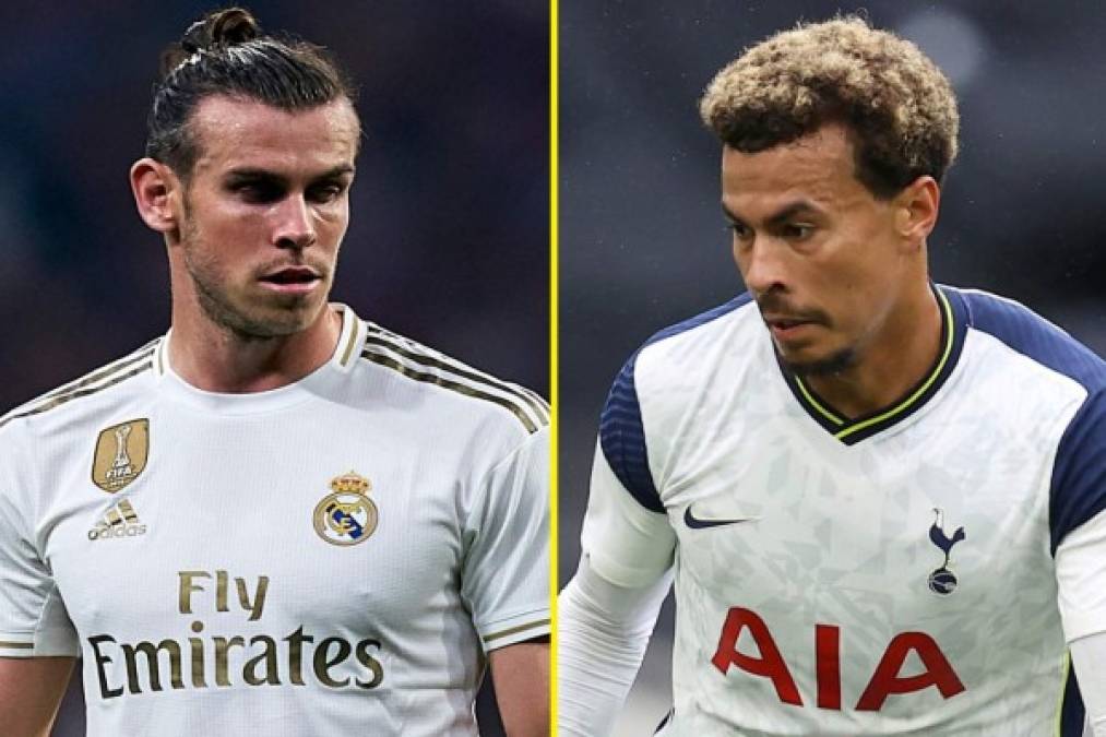 En Inglaterra también hablan de un trueque entre Real Madrid y Tottenham. The Telegraph publica ambos clubes podrían intercambiar las cesiones de Gareth Bale y Dele Alli después de que el galés haya confirmado a través de su agente que quiere volver a los Spurs, e incluso, haya pasado ya el reconocimiento médico.