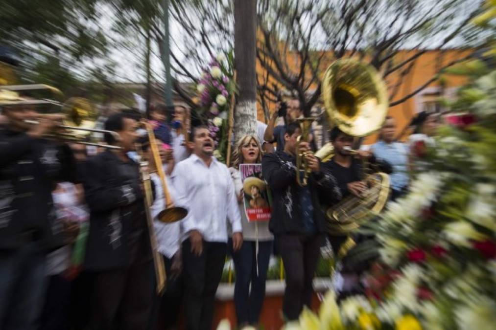 Roberto Perea, portavoz de la institución, afirmó que la familia confirmó a su directora, María Cristina García Cepeda, que 'los restos fueron incinerados'.