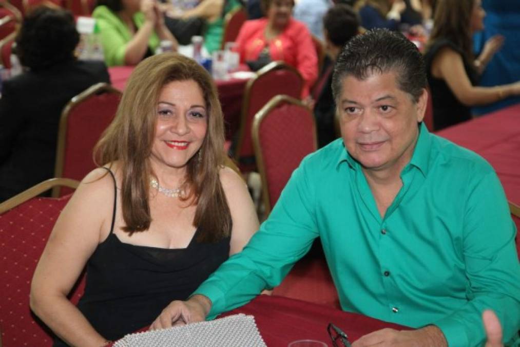 Patricia y Marvin Bonilla.