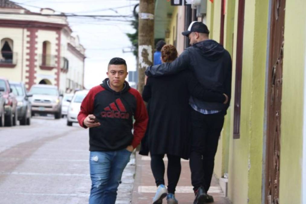 Desde horas de la tarde de ayer se sienten los efectos del fenómeno climatológico.<br/>