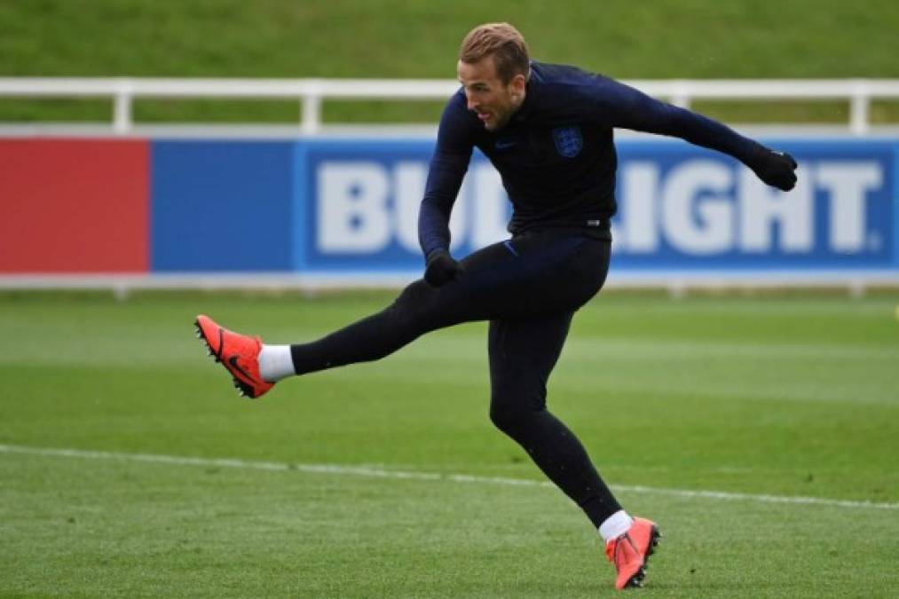 Harry Kane: Delantero inglés de 25 años de edad, la gran figura del Tottenham y de la selección de Inglaterra.