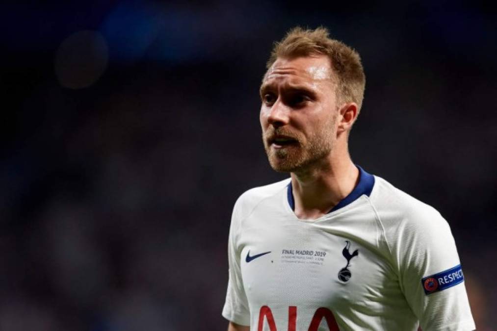 La Juventus, el Real Madrid y el Atlético de Madrid siguen interesados en fichar a Christian Eriksen del Tottenham por menos 50 millones de libras, según el Daily Mail.