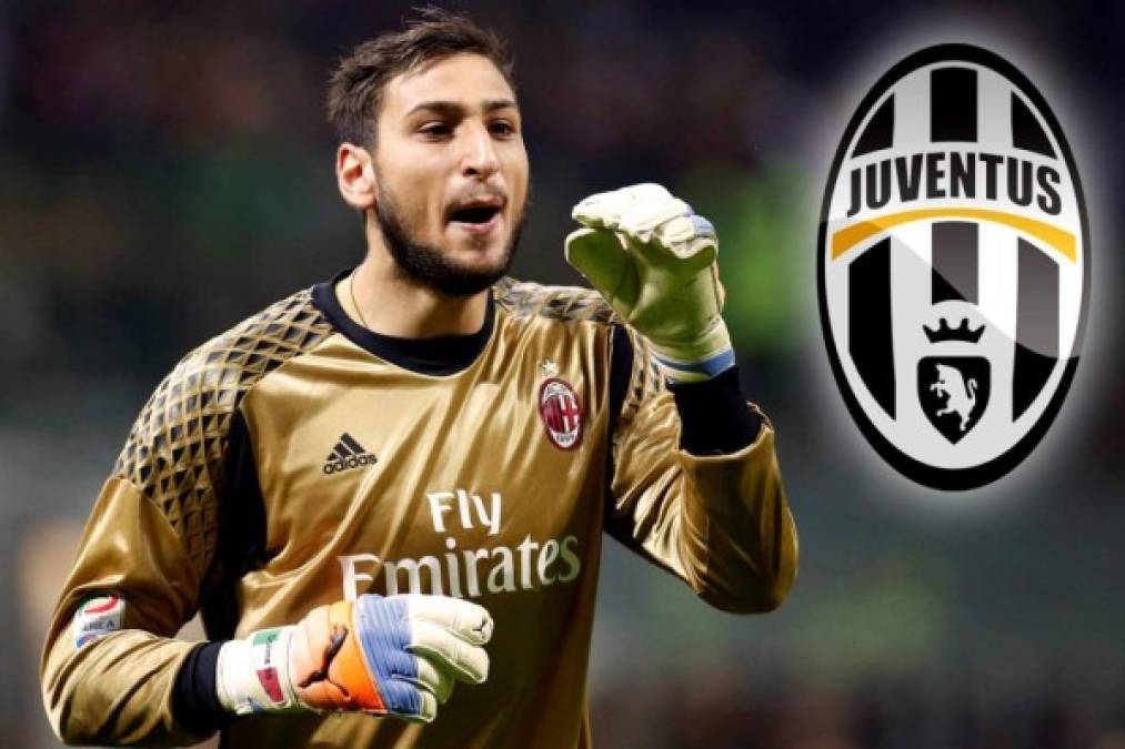 Donnarumma: Luego de haberle dicho no a la renovación con el Milan, el meta italiano interesa a diversos clubes y entre ellos la Juve se ha sumado en los clubes por ficharle.