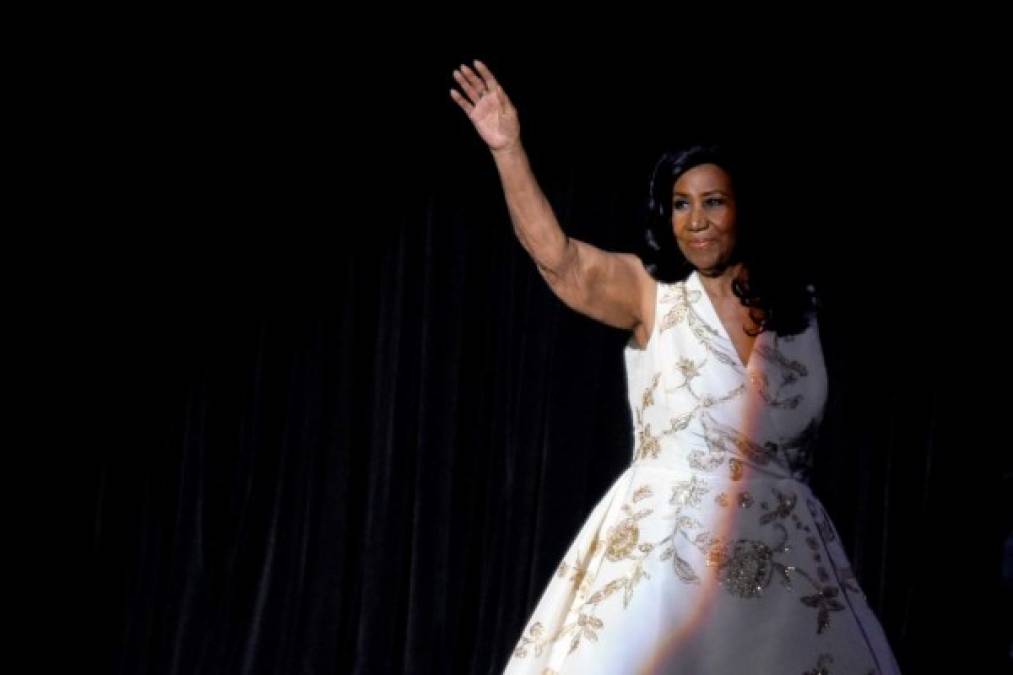 Aretha falleció el jueves 16 de agosto a sus 76 años, coincidiendo en el aniversario de muerte del rey del rock and roll, Elvis Presley (1935-1976), y con el 60 cumpleaños de la reina de pop, Madonna.<br/>