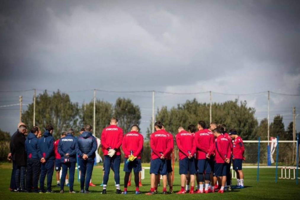 Cagliari: El club de la Serie A de Italia se ha interesado en el delantero hondureño Jorge Benguché. En esta institución es ídolo el catracho Óscar David Suazo.<br/>