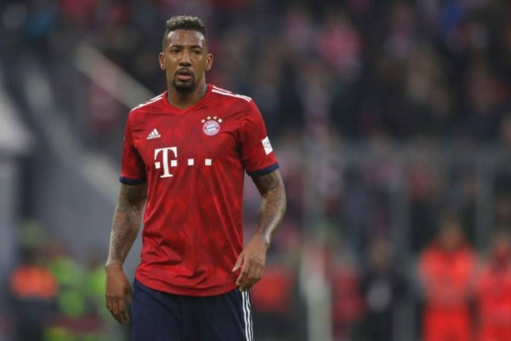 Según apunta el diario 'Bild', el defensa alemán Jerome Boateng saldrá este verano del Bayern Múnich y tanto Inter de Milán como la Juventus se han interesado por él. El club bávaro no le dejará salir por menos de 15 millones de euros.