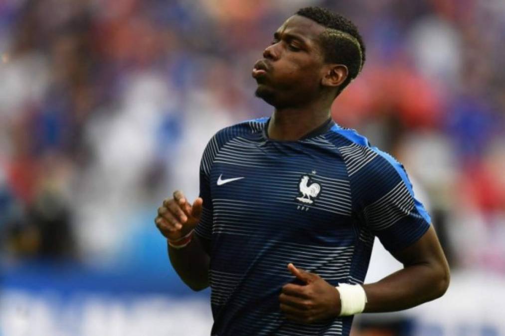 Paul Pogba le interesa a clubes como el Barcelona, Juventus, ahora el Real Madrid se ha interesado en sus servicios.