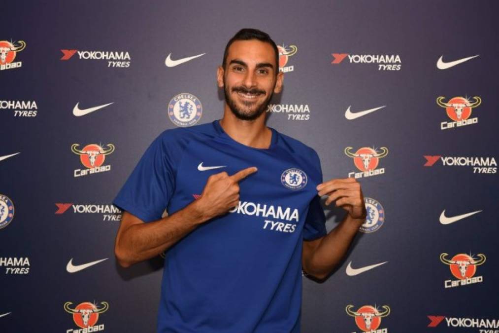 El defensa italiano Davide Zappacosta fue fichado a última hora por el Chelsea a cambio de 28 millones de euros tras llegar a un acuerdo con el Torino.