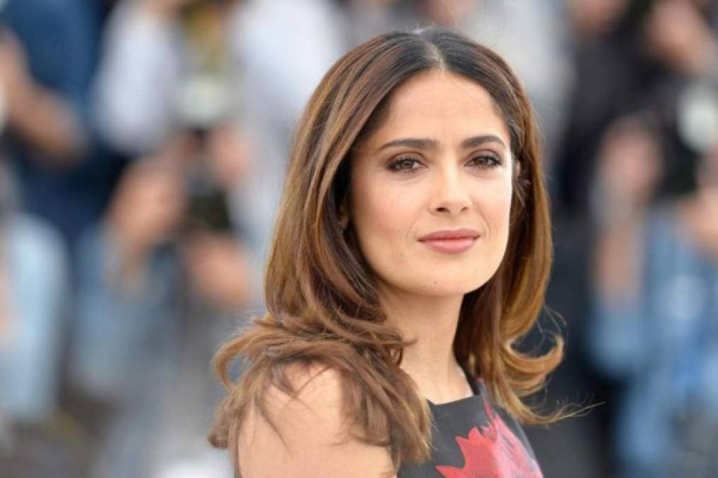 La hollywoodense Salma Hayek.<br/>