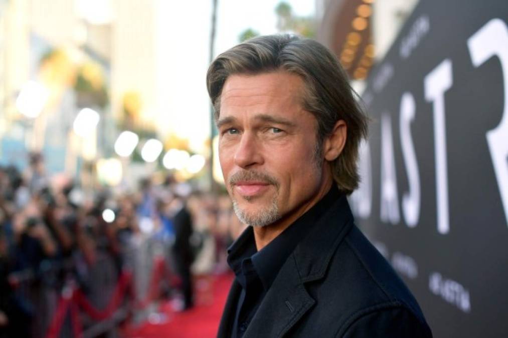 Brad Pitt llegó este 18 de septiembre al lanzamiento de su filme 'Ad Astra', un relato fantástico de un astronauta que viaja al espacio en busca de su padre.<br/>