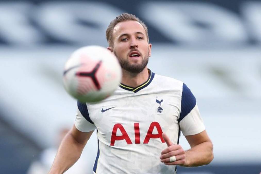 Harry Kane - El inglés de 27 años es el delantero centro de Mourinho y la carta de gol que presenta el Tottenham para esta nueva temporada.