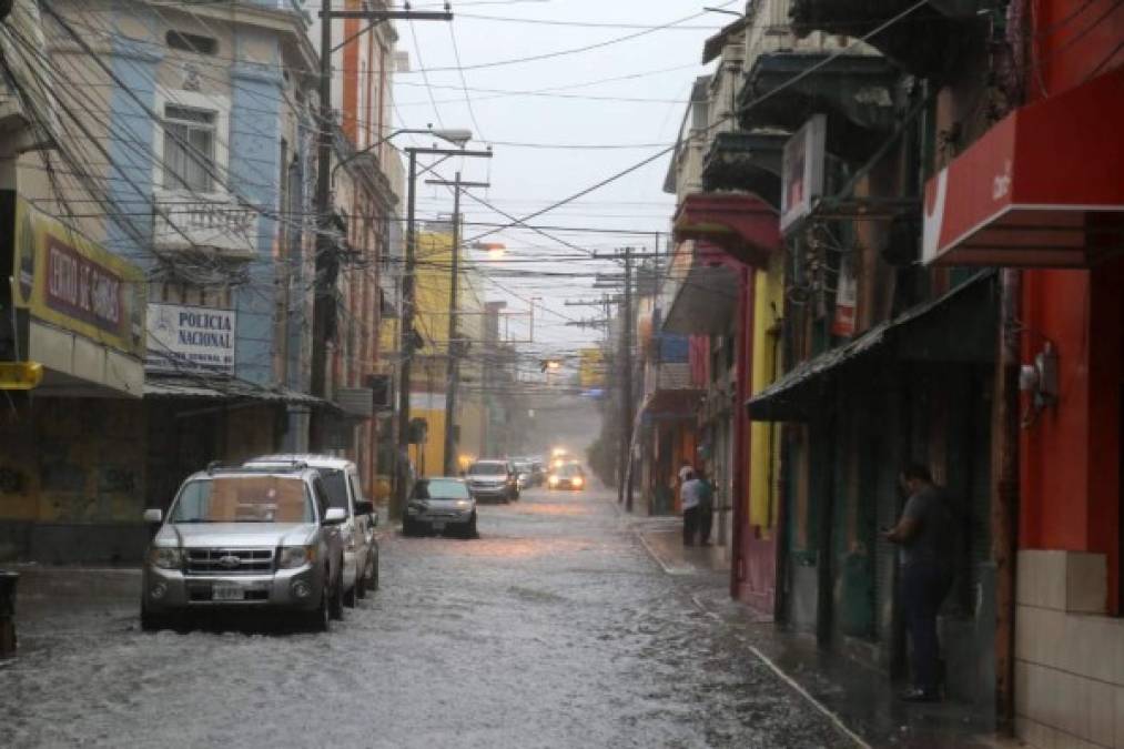 Para hoy se esperaban al menos 15 milímetros de lluvia.