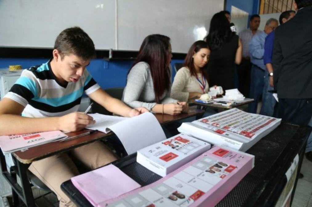 En las primarias participan los tres partidos políticos con mayor representación en el Parlamento hondureño.