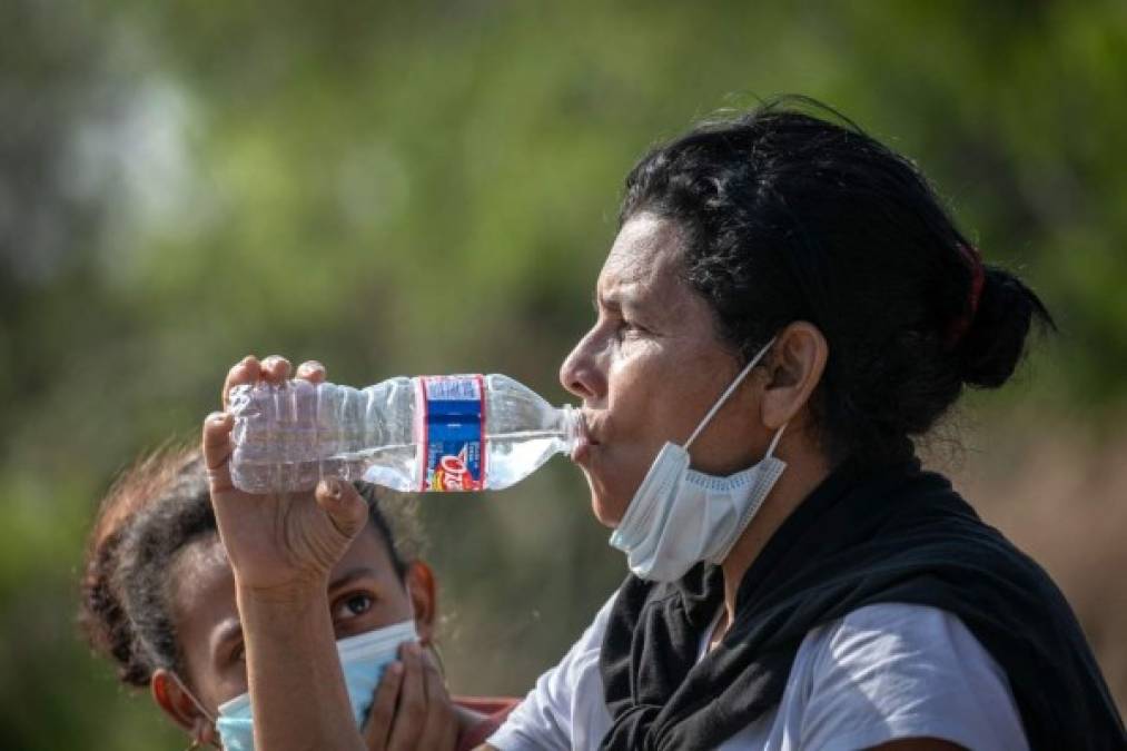 'Hay un aumento significativo del número de personas que llegan a la frontera en los meses de invierno -enero, febrero y marzo-', porque los migrantes 'pueden viajar con menor probabilidad de morir en el camino debido al calor del desierto', dijo el presidente demócrata