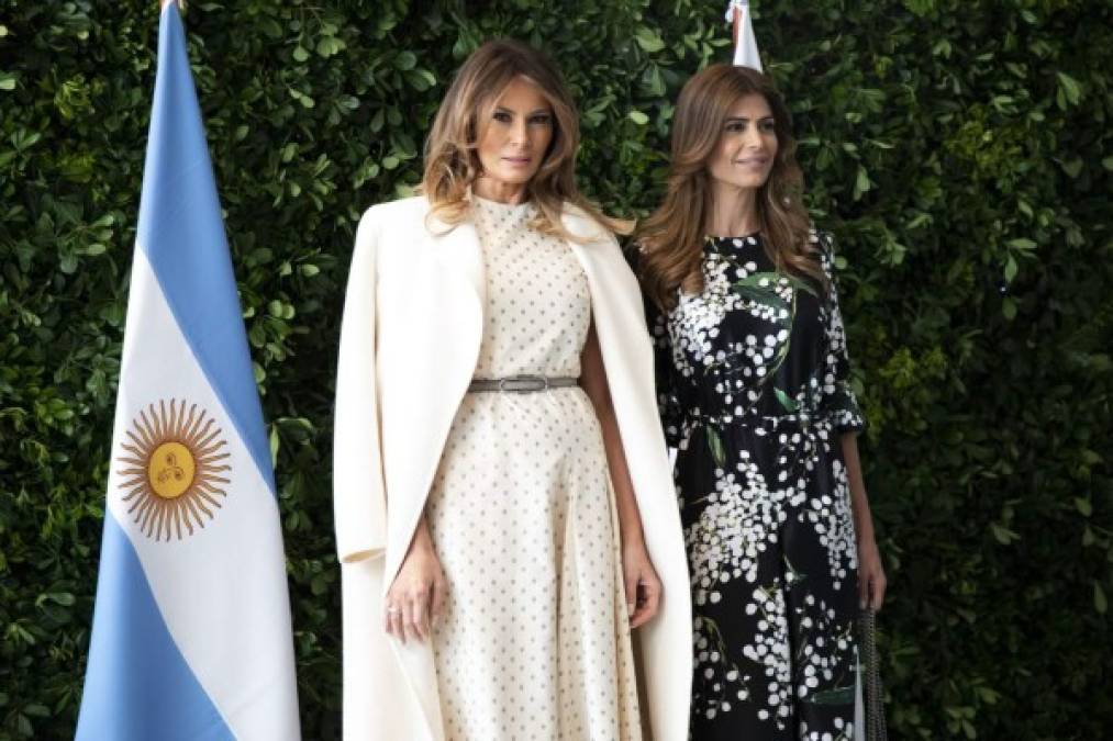 Las primeras damas que se dieron cita en Argentina, pusieron ese toque de elegancia acompañado de glamour, en una cumbre del G20 llena de tensiones y graves divisiones.