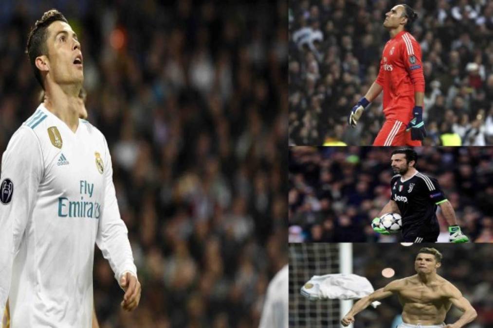 Un tanto de penalti de Cristiano Ronaldo en el tiempo añadido (m.97), clasificó al Real Madrid para las semifinales de la Champions Legaue. Durante el encuentro se dio de todo, desde blooper de Keylor Navas que provoó el enfado de CR7 y al final el festejo del club merengue.