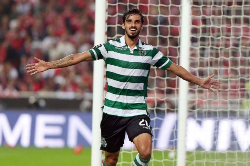 Completa el 11 ideal Bryan Ruiz (Costa Rica) que milita en el Sporting Lisboa.