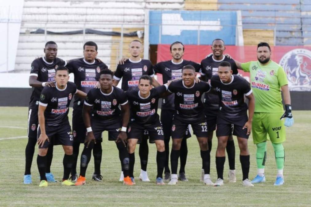 La Real Sociedad por su parte se hunde en el fondo de la tabla de posiciones y no metió ni las manos en el estadio Nacional de Tegucigalpa.
