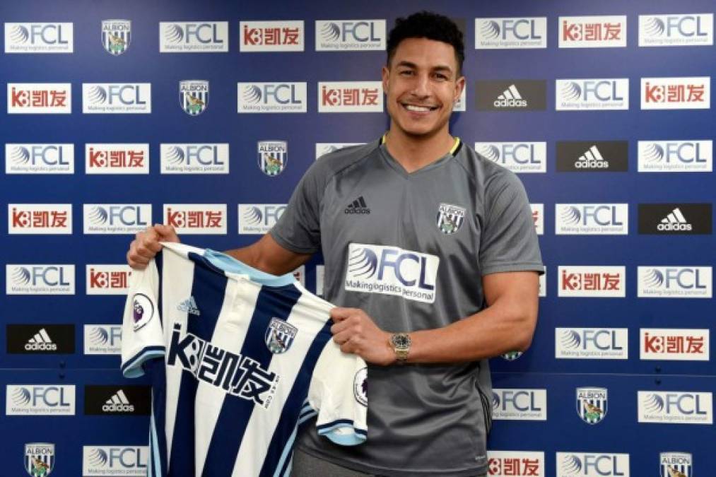 El volante inglés Jake Livermore, nuevo jugador del West Bromwich. Llega del Hull City por casi 12 millones de euros. Firma hasta junio de 2021.