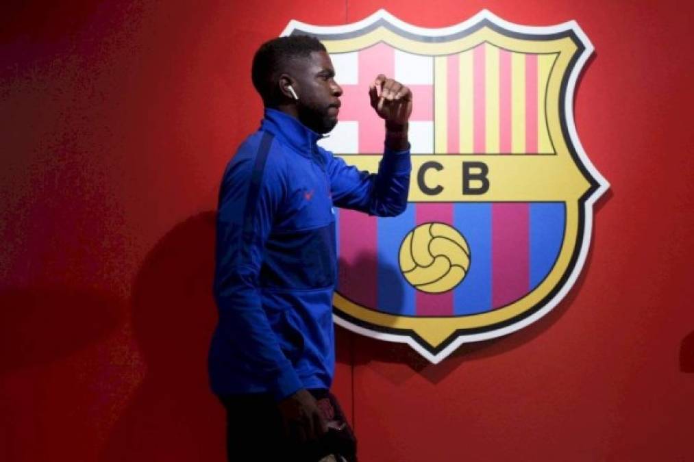 Samuel Umtiti, cuyo futuro está en el aire, podría dejar el FC Barcelona y es más el club culé le busca una salida. El central francés ha sonado con el Olympique de Lyon para un regreso y su hermano y agente Yannick ha comentado estos rumores.<br/><br/>'Samuel no quiere dejar el Barça este verano. Sin embargo, teniendo en cuenta el deseo del club de provocar cambios, puede ser necesario estudiar alternativas de acuerdo con los objetivos marcados por el jugador. El rumor de Olympique de Lyon es bueno, pero lamentablemente tiene muy pocas posibilidades de materializarse', ha explicado el agente en declaraciones a foot01.com.