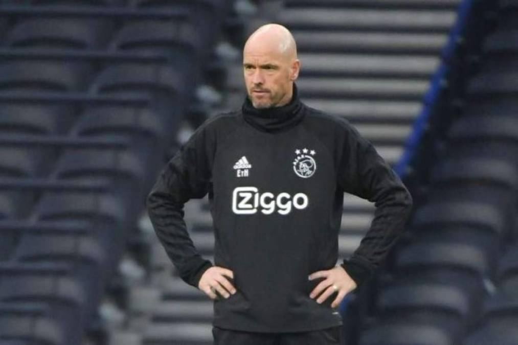 Erik ten Hag ha revolucionado en el fútbol holandés y en la campaña pasada hizo que el Ajax llegara hasta semifinales de la Champions League. Incluso admitió contactos con la directiva azulgrana: 'Estar conectados con clubes como el Barcelona es agradable, pero tengo contrato con el Ajax', dijo.