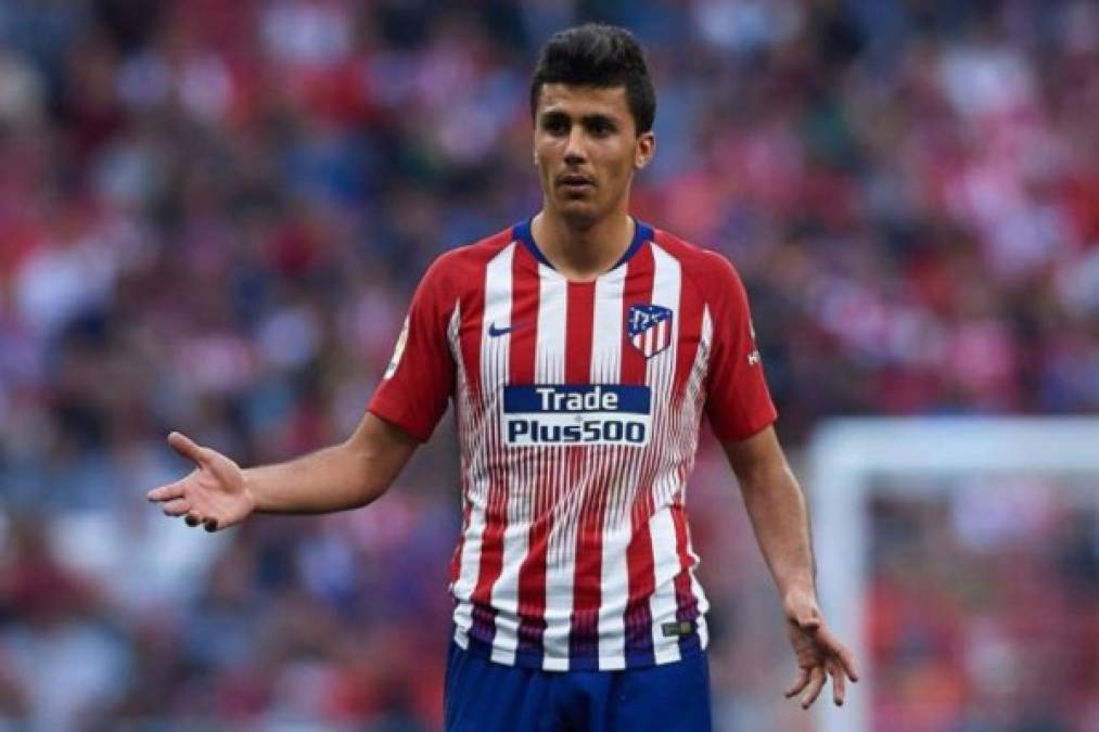 Rodrigo Hernández: El centrocampista español de 22 años es uno de los grandes objetivos del Manchester City para la próxima campaña. Juega en el Atlético de Madrid.